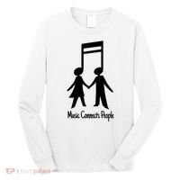 Music Connect People Cute Gift Long Sleeve Shirt thumb 0