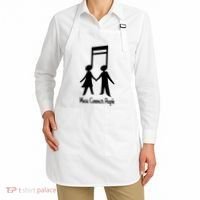 Music Connect People Cute Gift Apron thumb 2