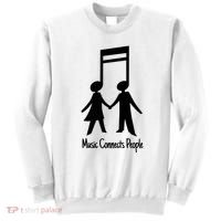 Music Connect People Cute Gift Sweatshirt thumb 0
