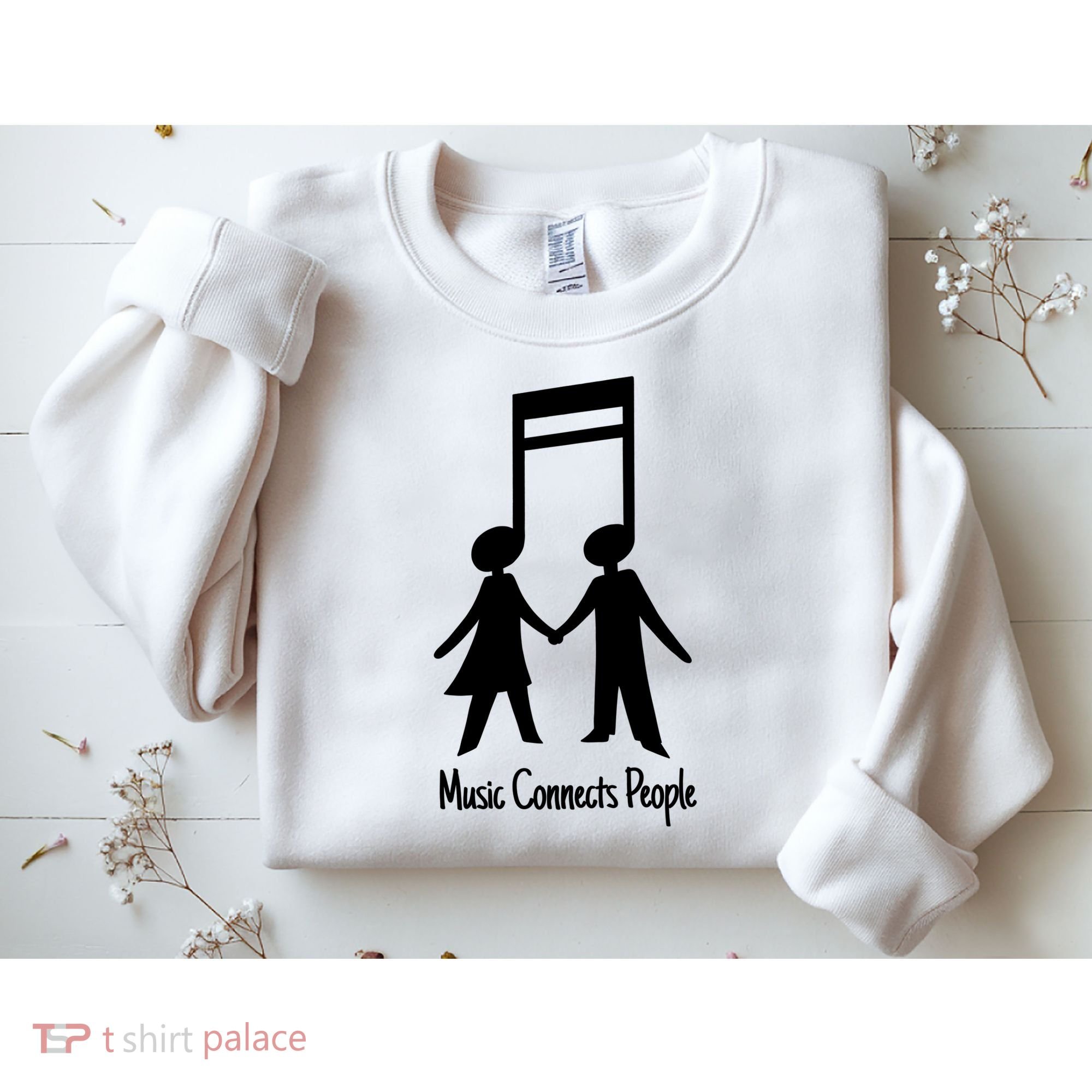 Music Connect People Cute Gift Sweatshirt
