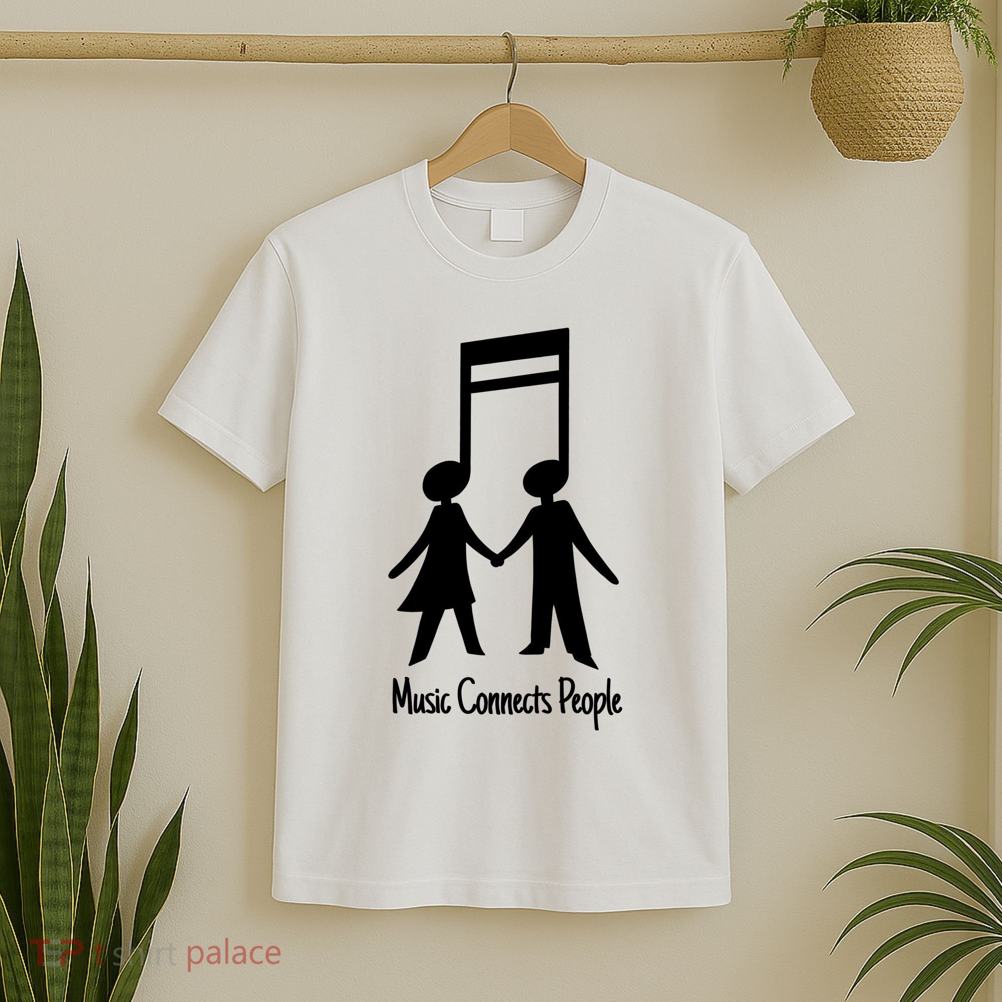 Music Connect People Cute Gift T-Shirt
