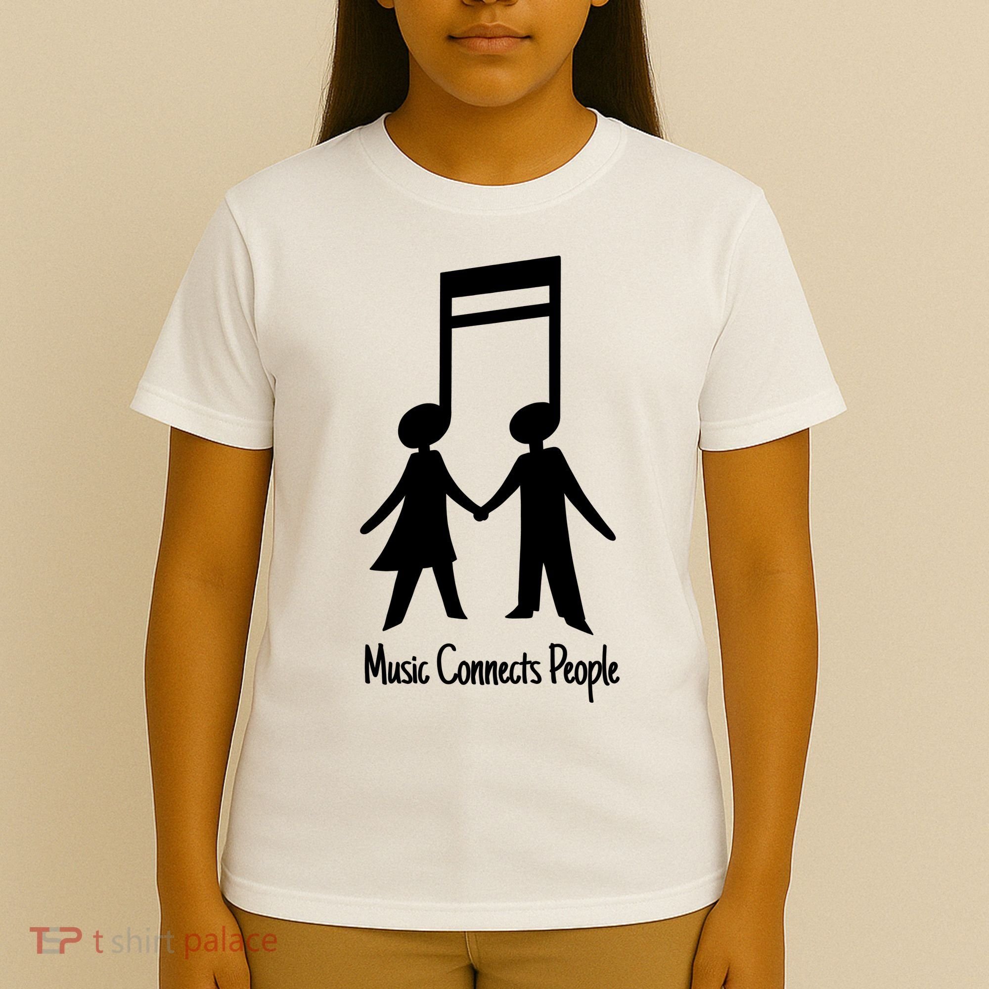 Music Connect People Cute Gift T-Shirt