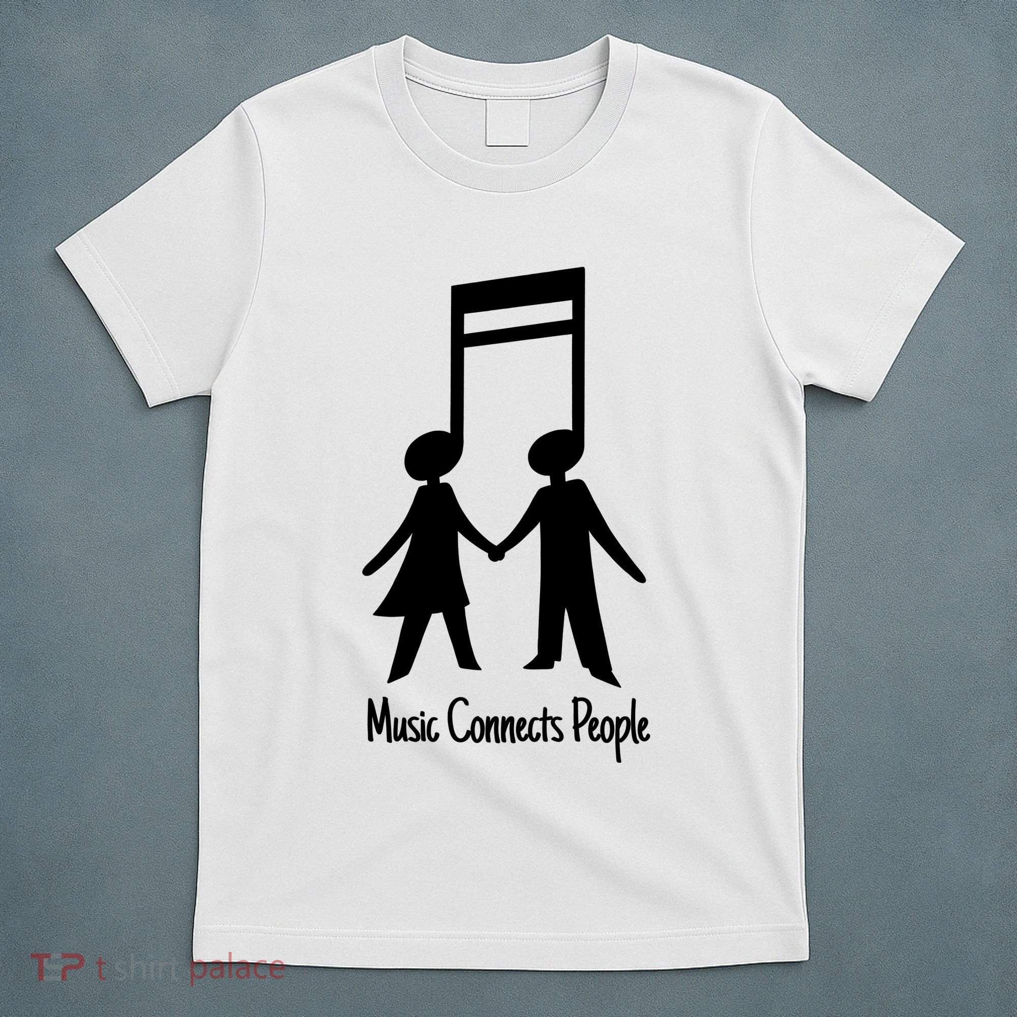 Music Connect People Cute Gift T-Shirt