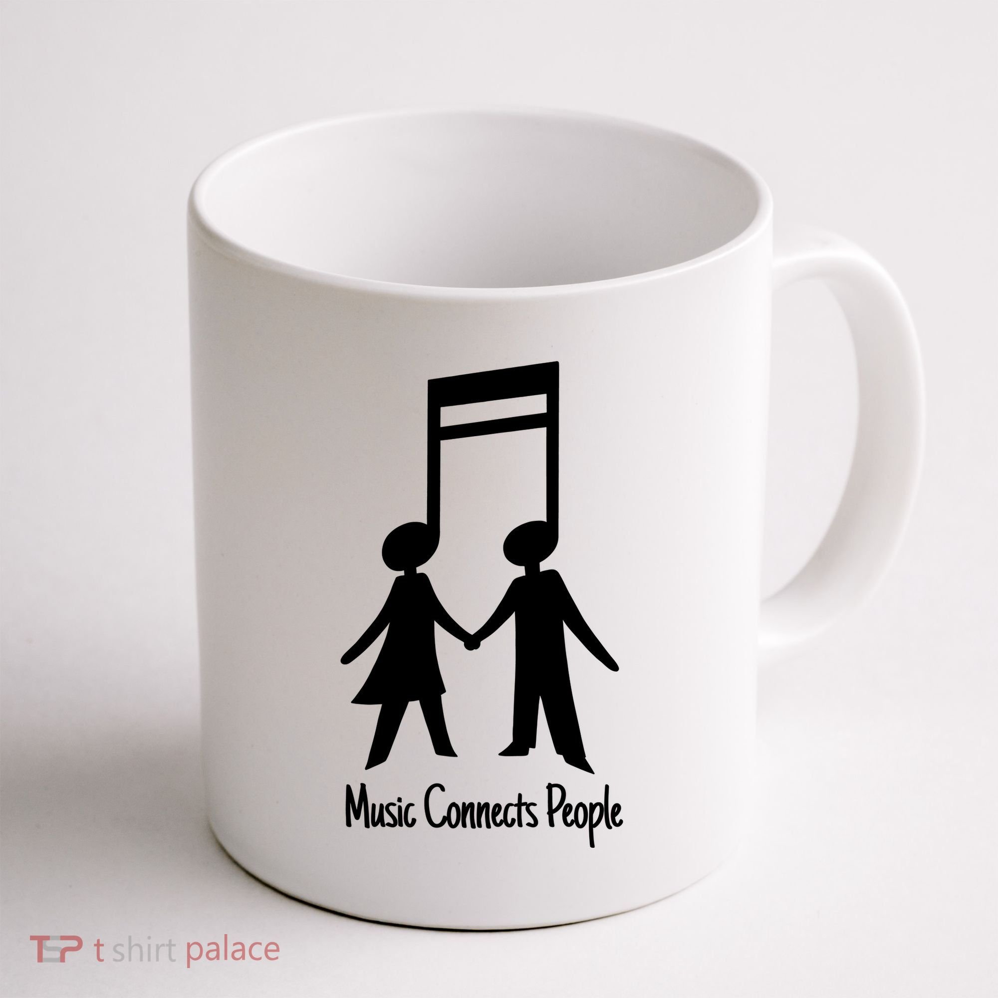 Music Connect People Cute Gift Coffee Mug