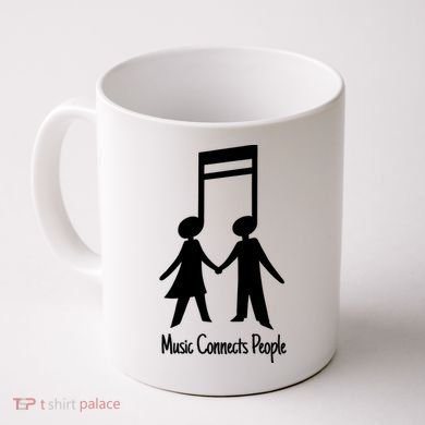 Music Connect People Cute Gift Coffee Mug