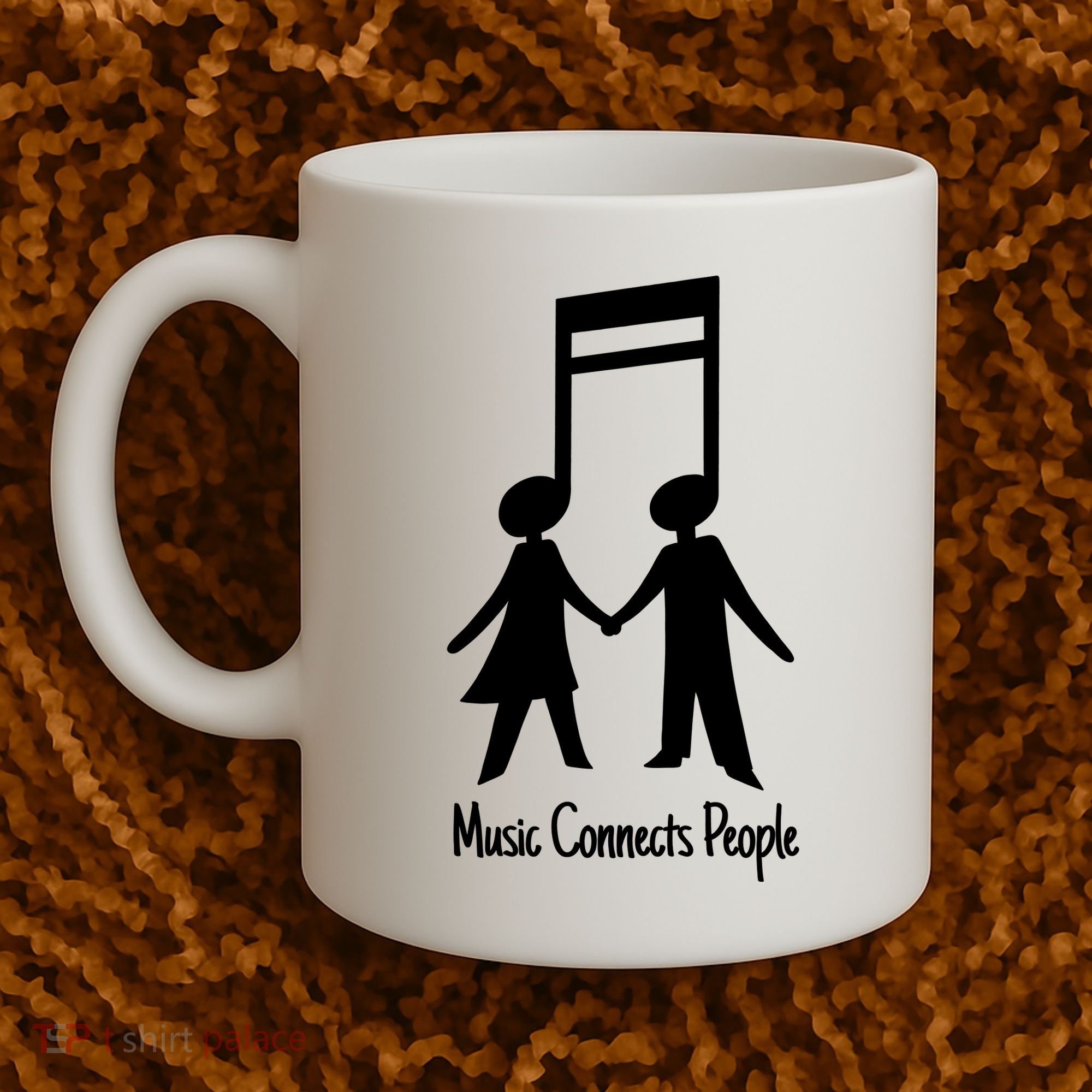 Music Connect People Cute Gift Coffee Mug