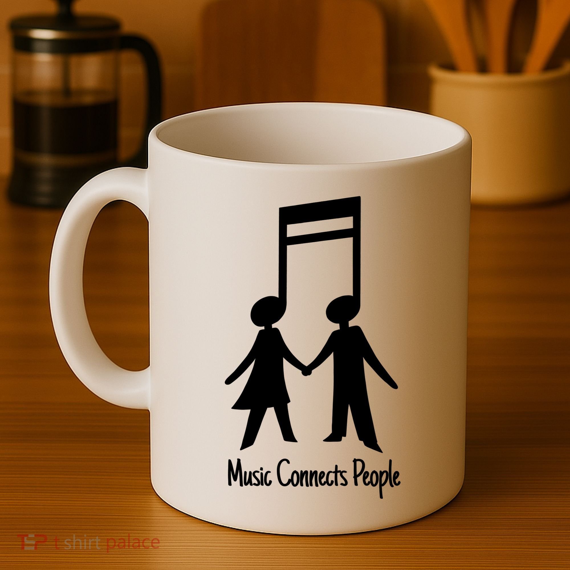 Music Connect People Cute Gift Coffee Mug