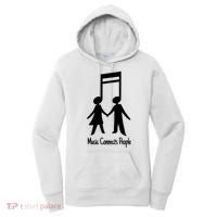 Music Connect People Cute Gift Women's Hoodie thumb 0