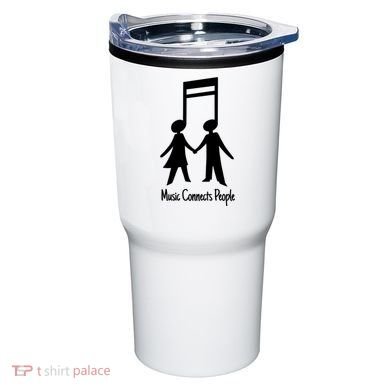 Music Connect People Cute Gift Tumbler