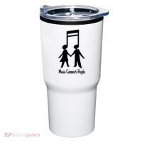 Music Connect People Cute Gift Tumbler thumb 0