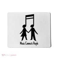 Music Connect People Cute Gift Mousepad thumb 0