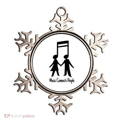 Music Connect People Cute Gift Ornament