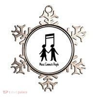 Music Connect People Cute Gift Ornament thumb 0