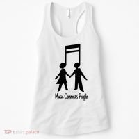 Music Connect People Cute Gift Women's Tank Top thumb 0