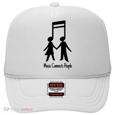Music Connect People Cute Gift Hat