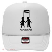 Music Connect People Cute Gift Hat thumb 0