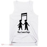 Music Connect People Cute Gift Tank Top thumb 0