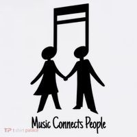 Music Connect People Cute Gift Golf Towel thumb 3