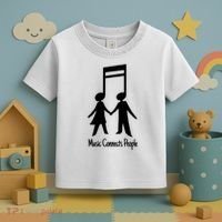 Music Connect People Cute Gift Toddler T-Shirt thumb 3