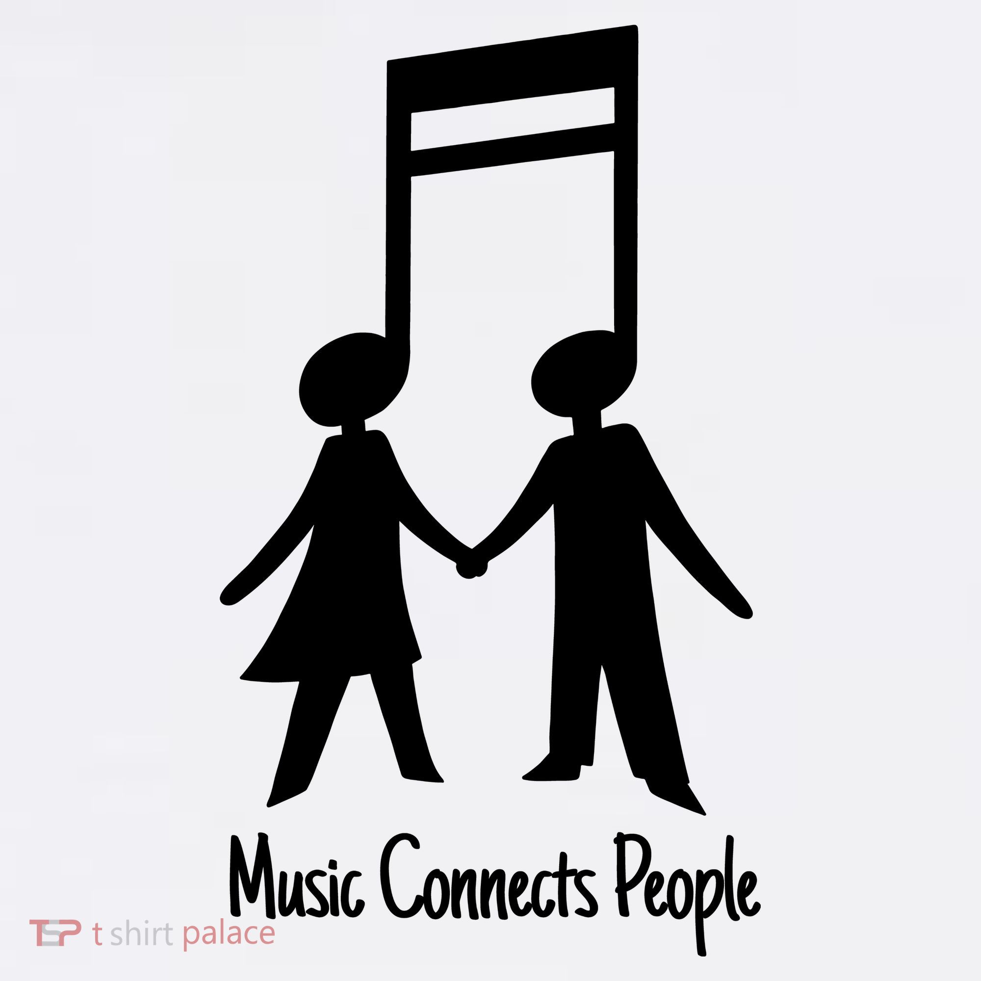 Music Connect People Cute Gift Toddler T-Shirt