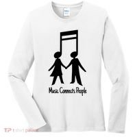 Music Connect People Cute Gift Women's Long Sleeve Shirt thumb 0