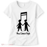 Music Connect People Cute Gift Women's T-Shirt thumb 0