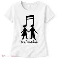 Music Connect People Cute Gift Women's T-Shirt thumb 0
