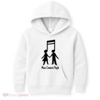 Music Connect People Cute Gift Kids Hoodie thumb 0