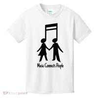 Music Connect People Cute Gift Kids T-Shirt thumb 0