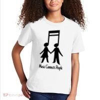 Music Connect People Cute Gift Kids T-Shirt thumb 2