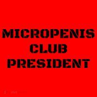 Micropenis Club President Funny Saying Sarcastic Santa Hat thumb 1