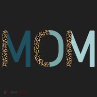 Mom Cheetah Print Cute Mother's Day Gift Women's Sweatshirt thumb 2