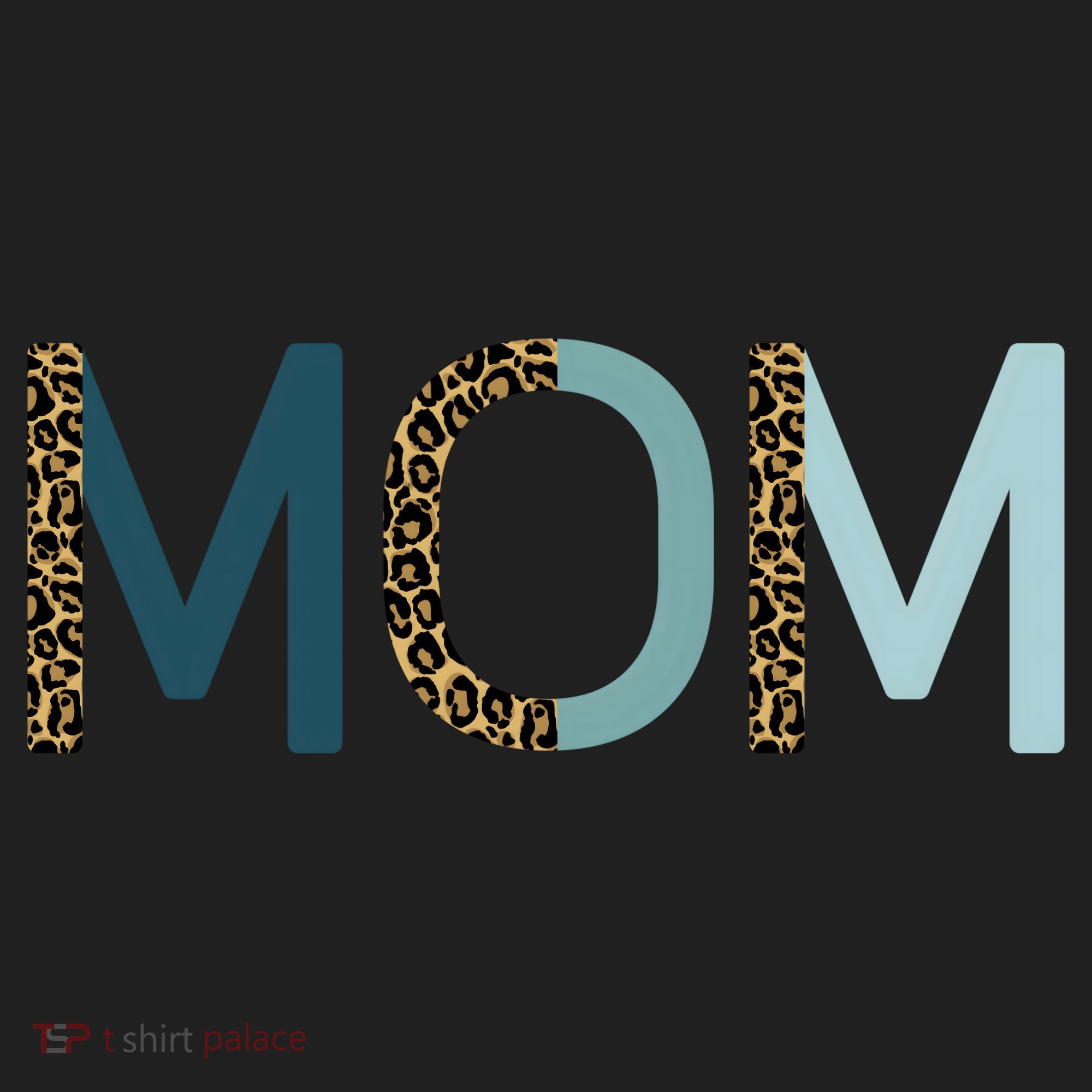 Mom Cheetah Print Cute Mother's Day Gift Women's Sweatshirt