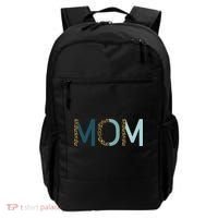 Mom Cheetah Print Cute Mother's Day Gift Backpack thumb 0