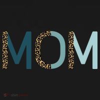 Mom Cheetah Print Cute Mother's Day Gift Coaster thumb 2