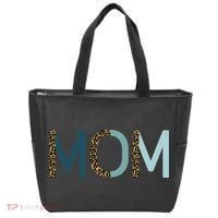 Mom Cheetah Print Cute Mother's Day Gift Tote Bag thumb 0