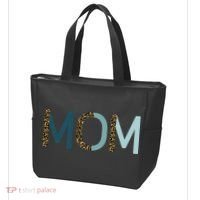Mom Cheetah Print Cute Mother's Day Gift Tote Bag thumb 3