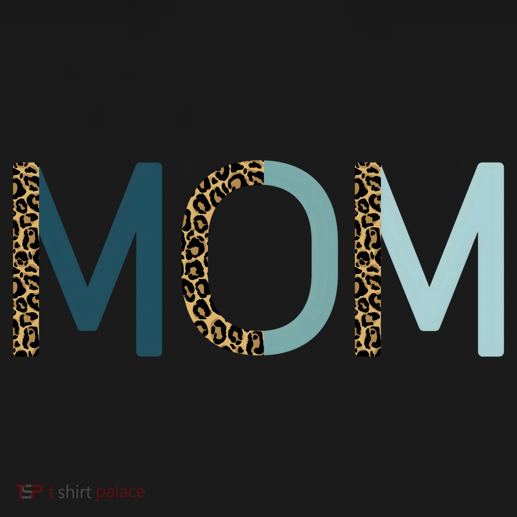 Mom Cheetah Print Cute Mother's Day Gift Tote Bag
