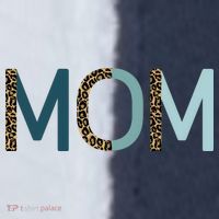 Mom Cheetah Print Cute Mother's Day Gift Sport-Tek Competitor United Soccer Jersey thumb 4