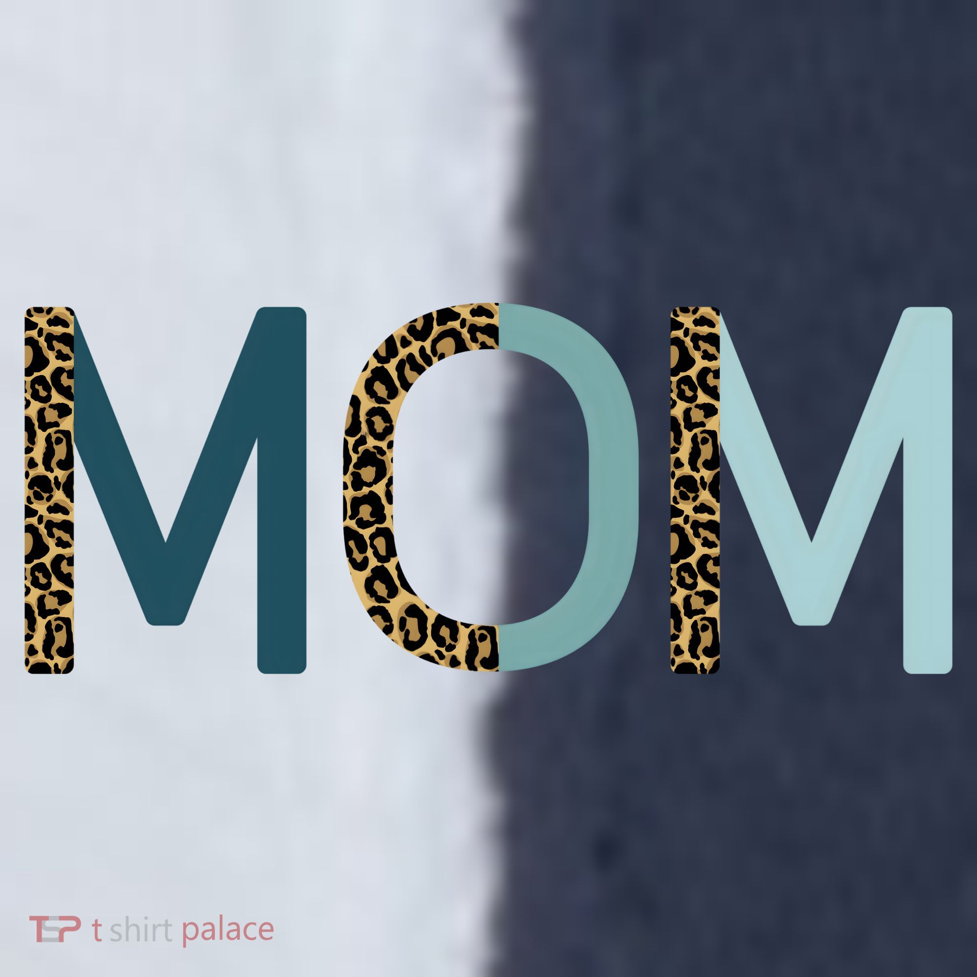 Mom Cheetah Print Cute Mother's Day Gift Sport-Tek Competitor United Soccer Jersey