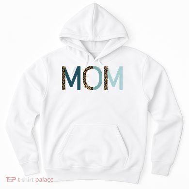 Mom Cheetah Print Cute Mother's Day Gift Hoodie