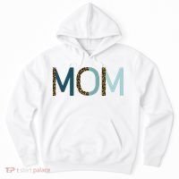 Mom Cheetah Print Cute Mother's Day Gift Hoodie thumb 0