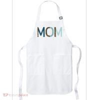 Mom Cheetah Print Cute Mother's Day Gift Apron thumb 0
