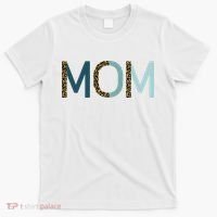 Mom Cheetah Print Cute Mother's Day Gift T-Shirt thumb 0