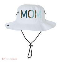 Mom Cheetah Print Cute Mother's Day Gift Bucket Hat thumb 0