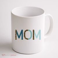 Mom Cheetah Print Cute Mother's Day Gift Coffee Mug thumb 1