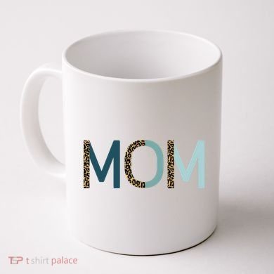 Mom Cheetah Print Cute Mother's Day Gift Coffee Mug