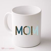 Mom Cheetah Print Cute Mother's Day Gift Coffee Mug thumb 0