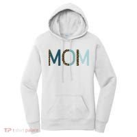 Mom Cheetah Print Cute Mother's Day Gift Women's Hoodie thumb 0