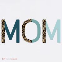 Mom Cheetah Print Cute Mother's Day Gift Women's Hoodie thumb 2